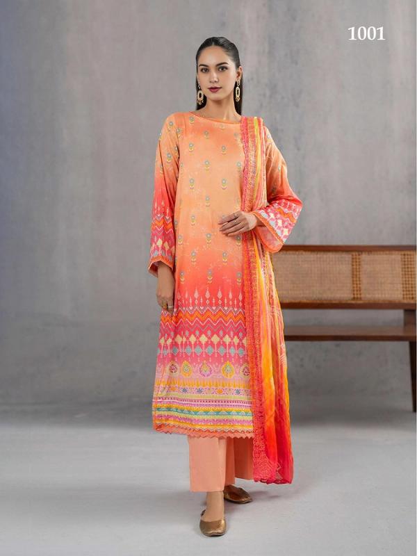 Arihant Lassa Karachi Vol-9 – Dress Material